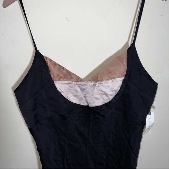 Anthropologie Black Mini Dress - Picture 4 of 9